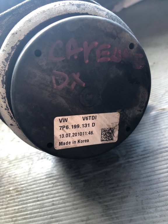 Tampon motor stanga dreapta porsche cayenne 92a 7p6199131d