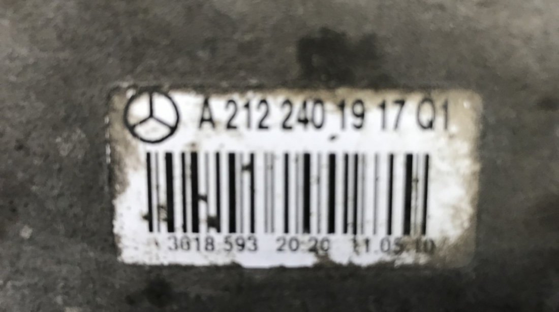 Tampon motor stanga fata Mercedes Benz W212 E220 CDI Avangarde sedan 2010 (A2122401917Q1)