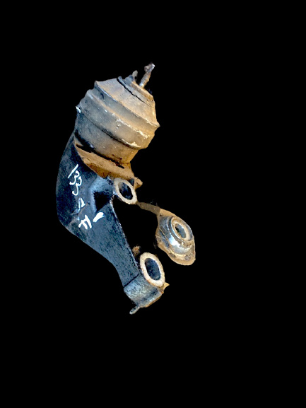 Tampon motor stanga Volkswagen VW Passat B5 [1996 - 2000] Sedan 4-usi 1.8 MT (150 hp) (3B2) 1.8T 20V