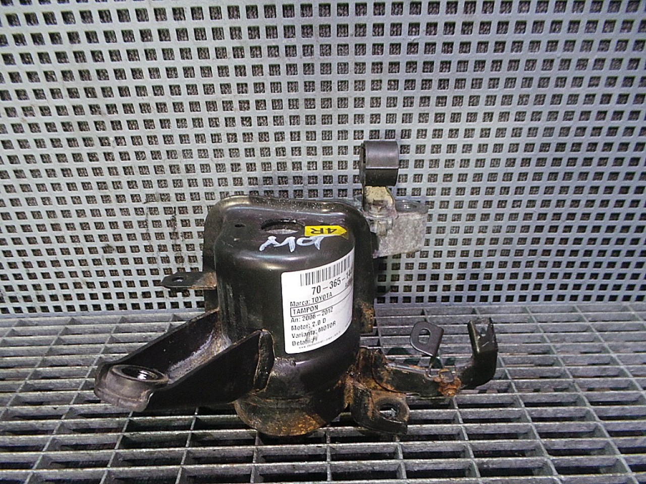 TAMPON MOTOR TOYOTA AURIS 2.0 D - (2006 2012)