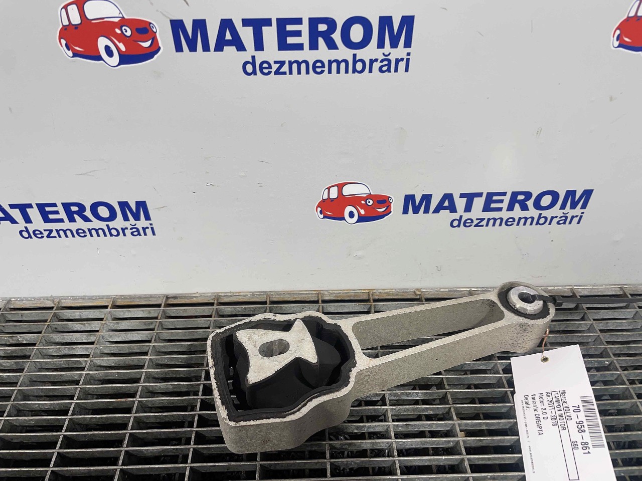 TAMPON MOTOR VOLVO S60 S60 2.0 D - (2011 2018)