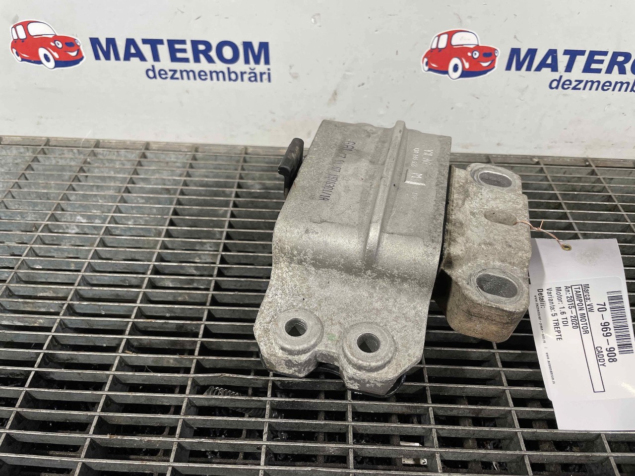 TAMPON MOTOR VW CADDY 1.6 TDI - (2015 2020)