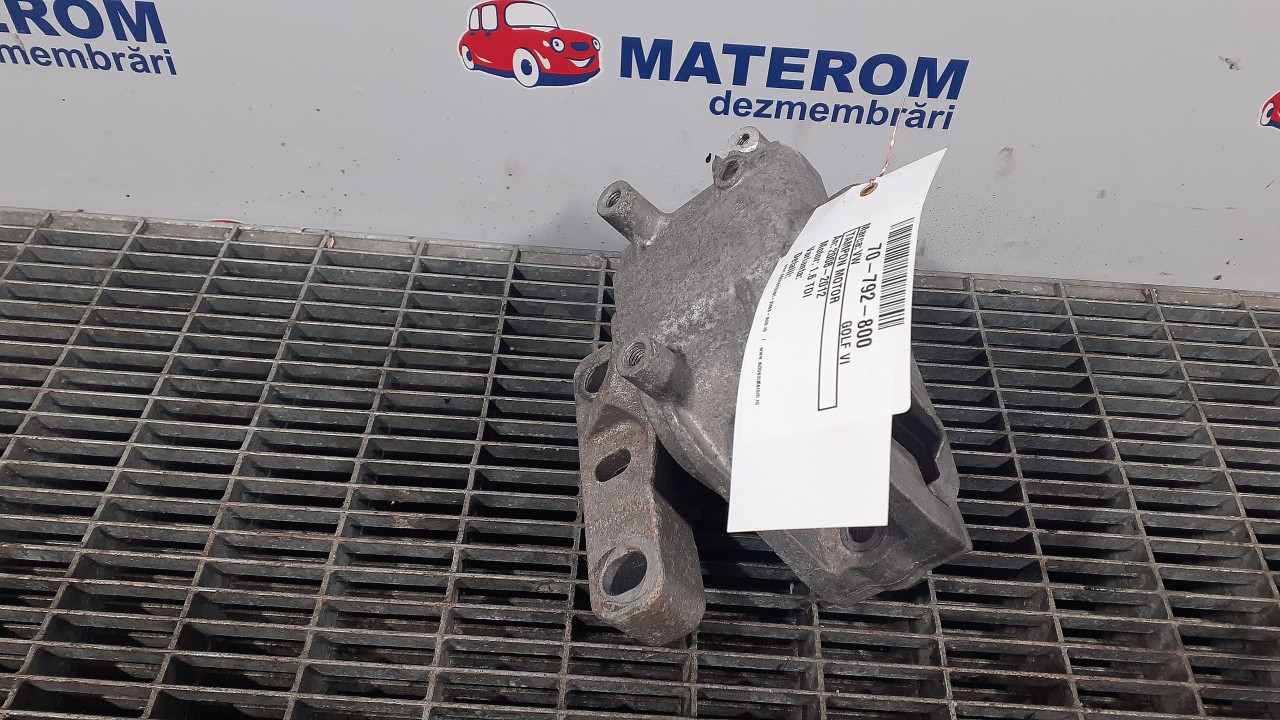 TAMPON MOTOR VW GOLF VI 1.6 TDI - (2008 2012)