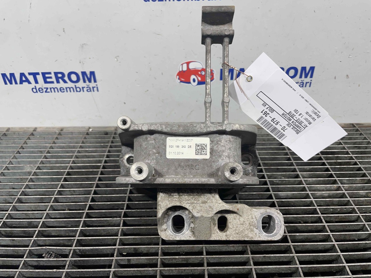 TAMPON MOTOR VW GOLF VII 1.6 TDI - (2012