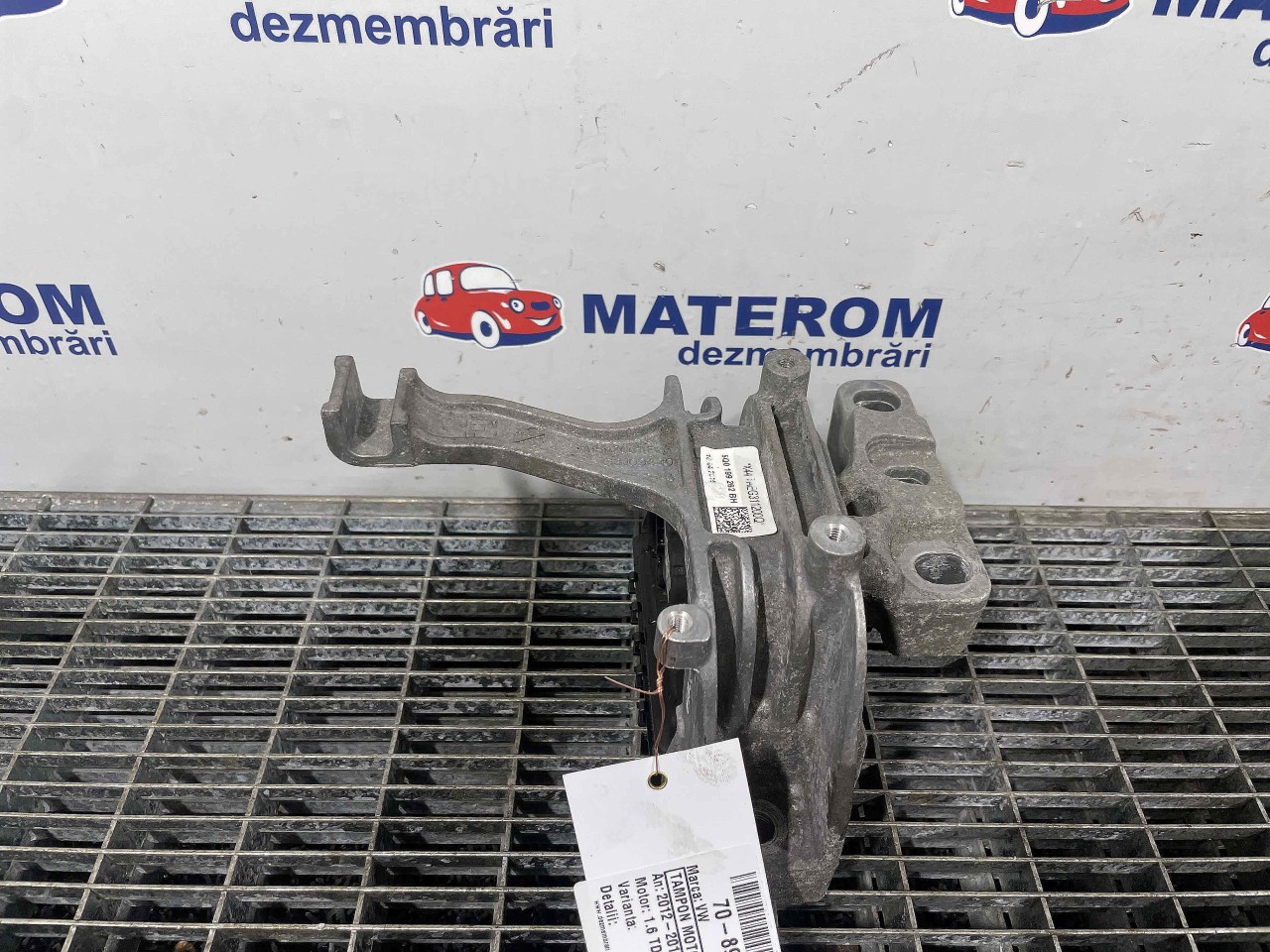 TAMPON MOTOR VW GOLF VII GOLF VII 1.6 TDI - (2012 2016)