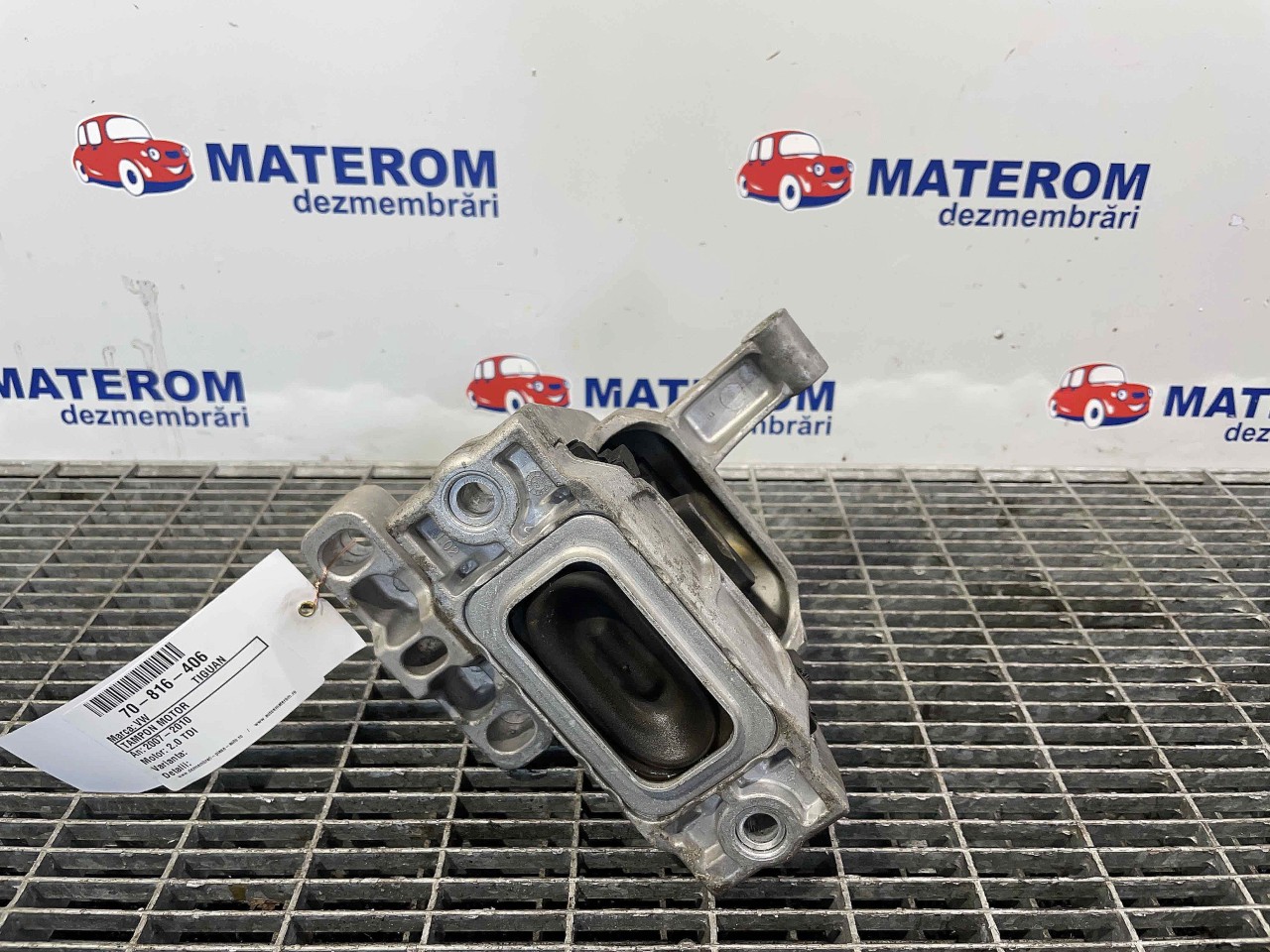 TAMPON MOTOR VW TIGUAN TIGUAN 2.0 TDI - (2007 2010)