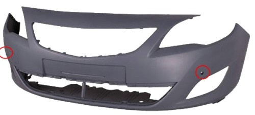 Tampon OPEL ASTRA J Limuzina (2012 - 2016) QWP 6818 202 QC piesa NOUA