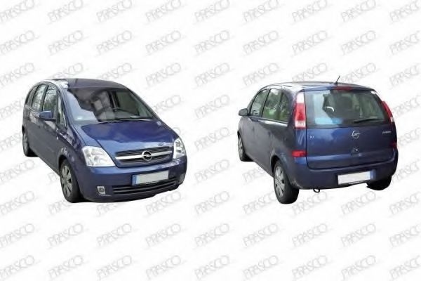 Tampon OPEL MERIVA (2003 - 2010) PRASCO OP3501051 piesa NOUA