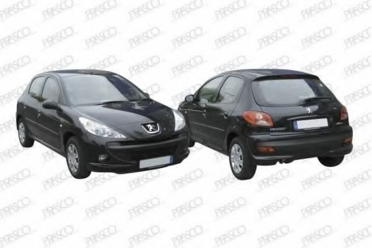 Tampon PEUGEOT 206+ (T3E) (2009 - 2016) PRASCO PG0111001 piesa NOUA