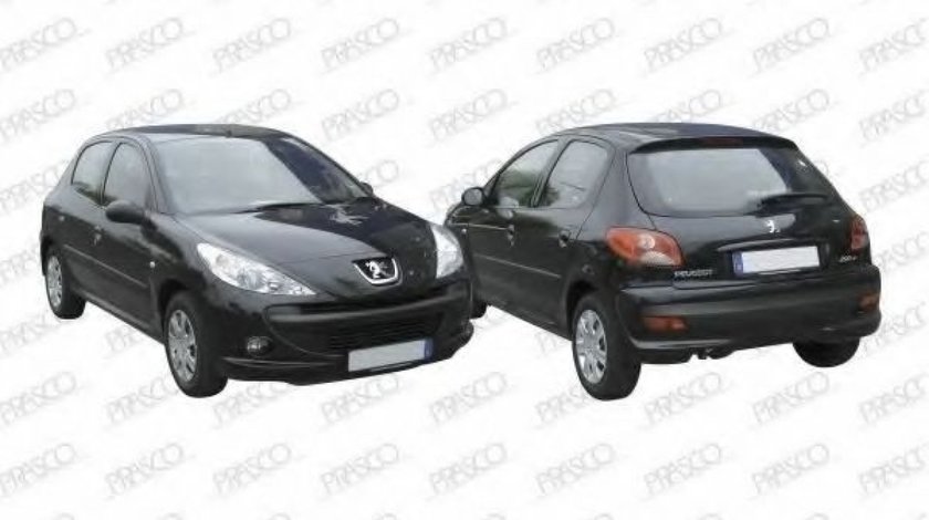 Tampon PEUGEOT 206+ (T3E) (2009 - 2016) PRASCO PG0111001 piesa NOUA