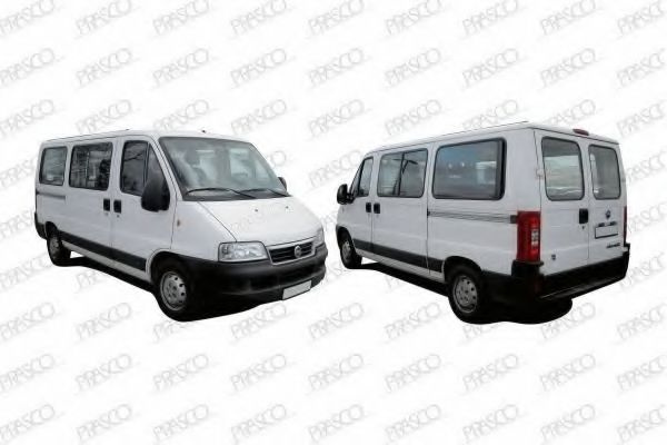 Tampon PEUGEOT BOXER caroserie (244) (2001 - 2016) PRASCO FT9201011 piesa NOUA