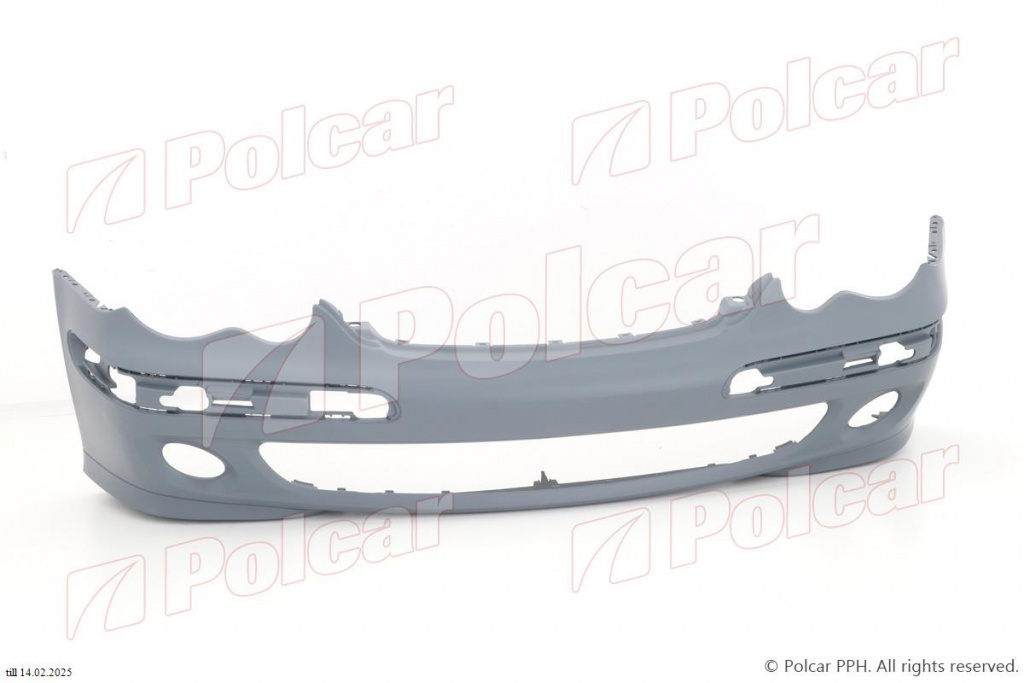 Tampon Polcar Mercedes-Benz 500307-4PL