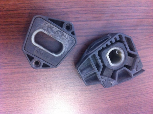 Tampon radiator CEL OVAL Volkswagen VW Golf 4 [1997 - 2006] Hatchback 5-usi 1.6 AT (100 hp) (1J1)
