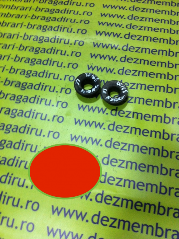 Tampon radiator Mercedes-Benz A-Class W168 [1997 - 2001] Hatchback A 160 AT (102 hp)