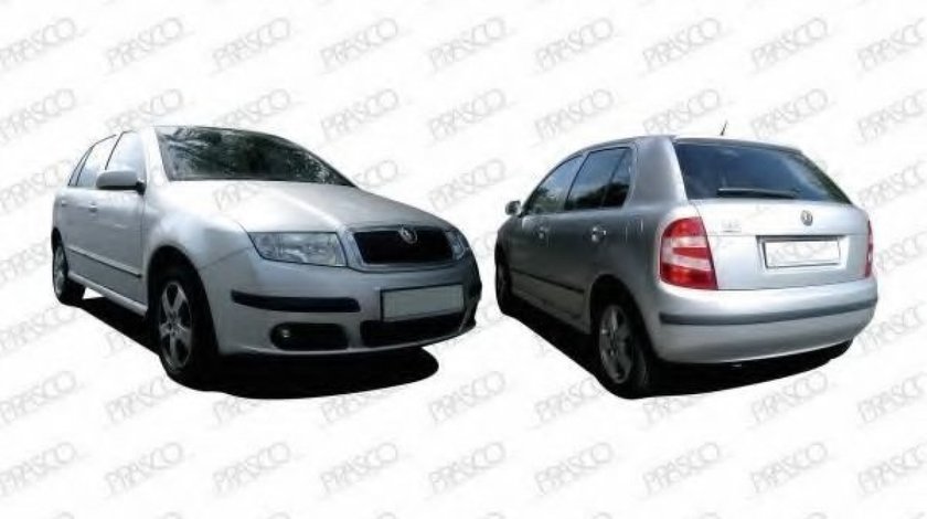 Tampon SKODA FABIA I (6Y2) (1999 - 2008) PRASCO SK3221001 piesa NOUA