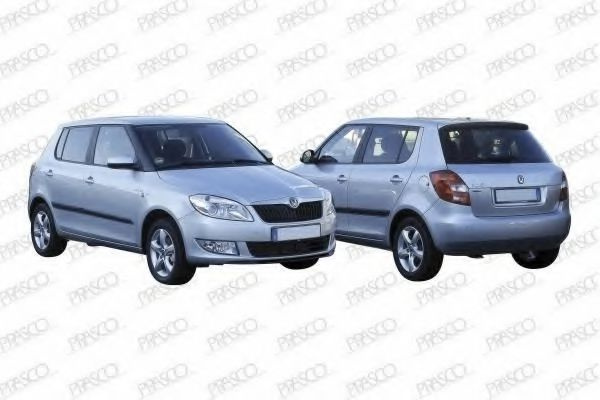 Tampon SKODA FABIA II Combi (2007 - 2014) PRASCO SK3251001 piesa NOUA