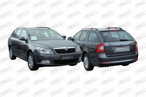 Tampon SKODA OCTAVIA II (1Z3) (2004 - 2013) PRASCO SK0281011 piesa NOUA