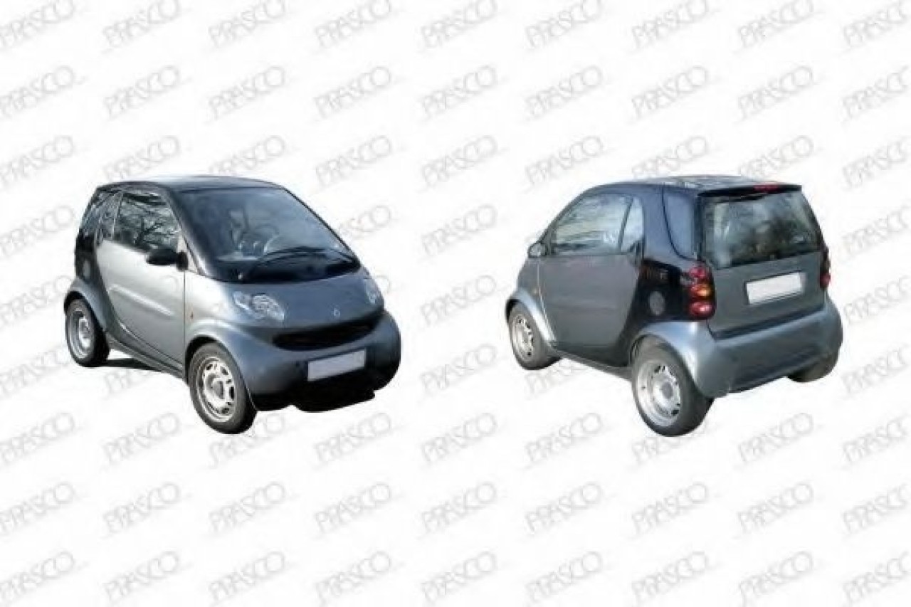 Tampon SMART FORTWO Cabrio (450) (2004 - 2007) PRASCO ME3041002 piesa NOUA