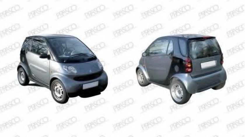 Tampon SMART FORTWO Cabrio (450) (2004 - 2007) PRASCO ME3041002 piesa NOUA