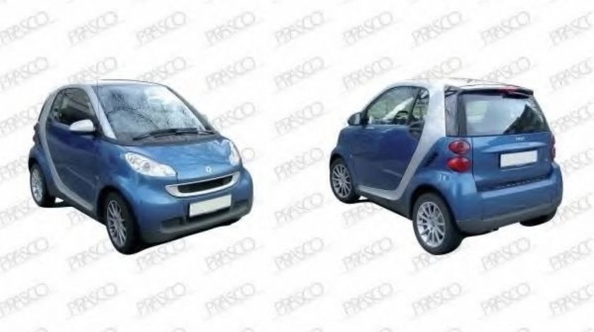 Tampon SMART FORTWO Cupe (451) (2007 - 2016) PRASCO ME3051052 piesa NOUA