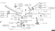 Tampon superior arc transversal fata Nissan Cabsta...