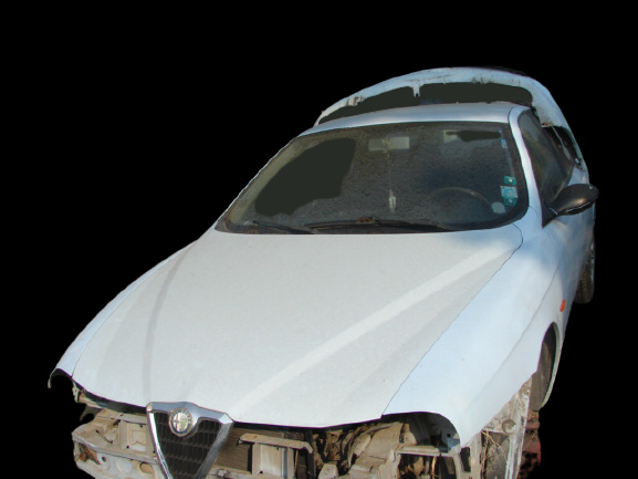 Tampon toba esapament Alfa Romeo 156 932 [1997 - 2007] Sedan 2.0 MT (155 hp) TS 16V