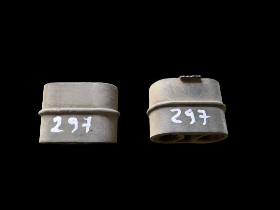 Tampon toba esapament Opel Omega B [1994 - 1999] wagon 2.5 TD MT (131 hp) (21_ 22_ 23_)