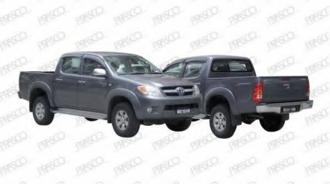 Tampon TOYOTA HILUX III pick-up (KUN, TGN, LAN, GGN) (2004 - 2016) PRASCO TY8181001 piesa NOUA