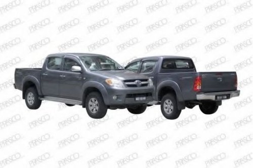 Tampon TOYOTA HILUX III pick-up (KUN, TGN, LAN, GGN) (2004 - 2016) PRASCO TY8181011 piesa NOUA