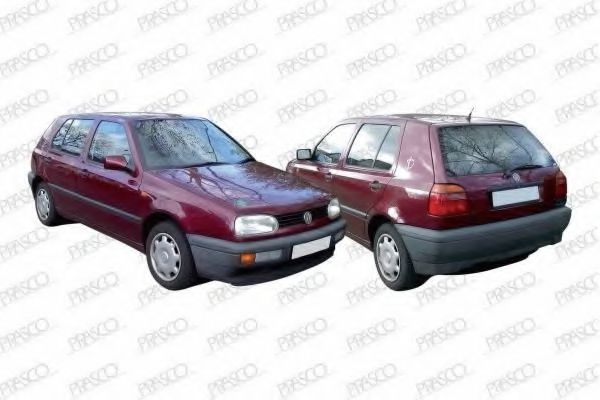 Tampon VW GOLF III (1H1) (1991 - 1998) PRASCO VW0321023 piesa NOUA