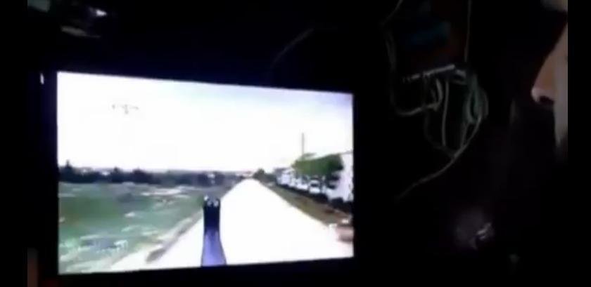 Tancul rebelilor din Siria este un utilaj de ultima ora cu tehnologie high-tech Tancul rebelilor din Siria este un utilaj de ultima ora cu tehnologie high-tech
