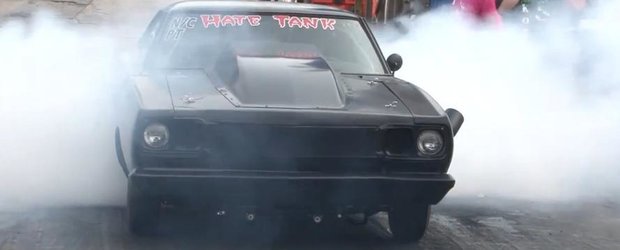 Tancul Urii, cea mai rea masina de drag-racing din lume