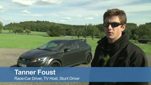 Tanner Foust si noul Ford Focus RS500 iau cu asalt Nurburgring-ul