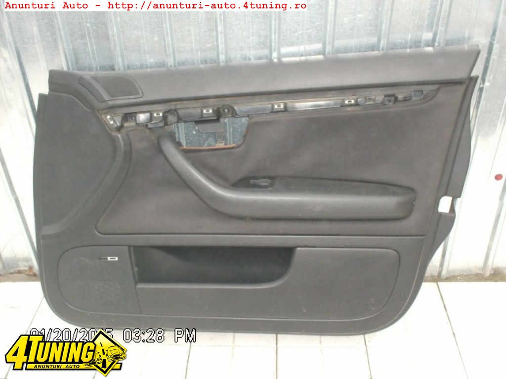 Tapiterie Audi A4