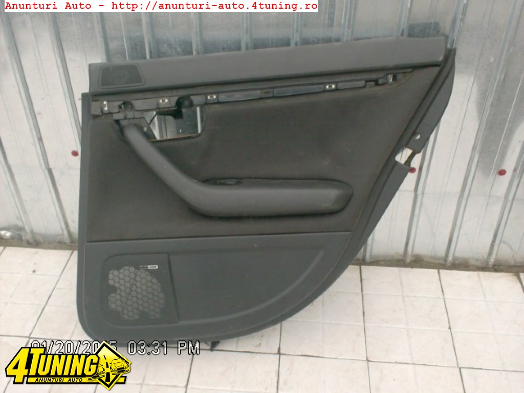 Tapiterie Audi A4