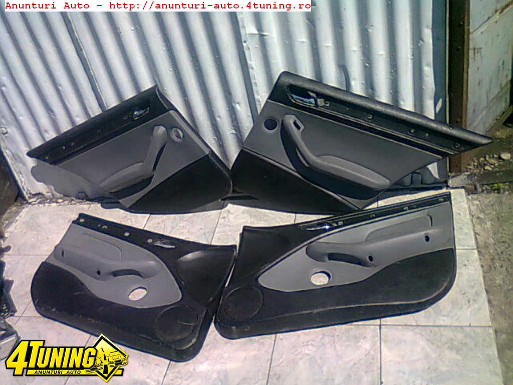 Tapiterie BMW 330xd E46