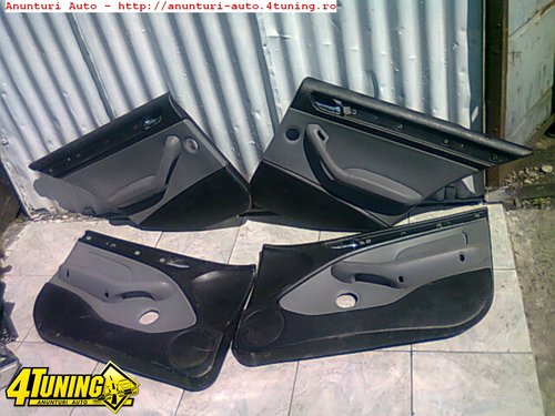 Tapiterie BMW 330xd E46