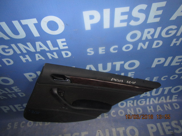 Tapiterie BMW E46 2002; 7043010 // 8195789  (portiere spate)