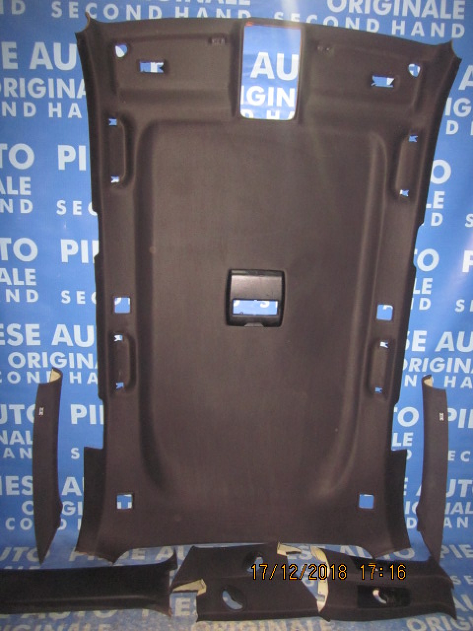 Tapiterie BMW E53 X5