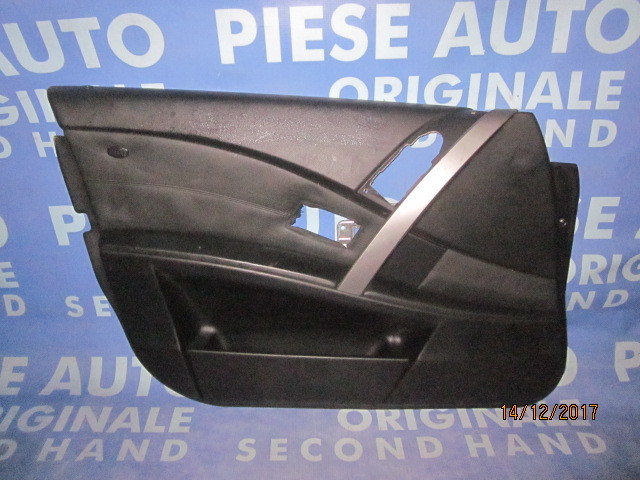 Tapiterie BMW E60