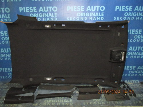 Tapiterie BMW E70 X5; 15671810 (M pachet, plafon, stalpi, parasolare si manere)