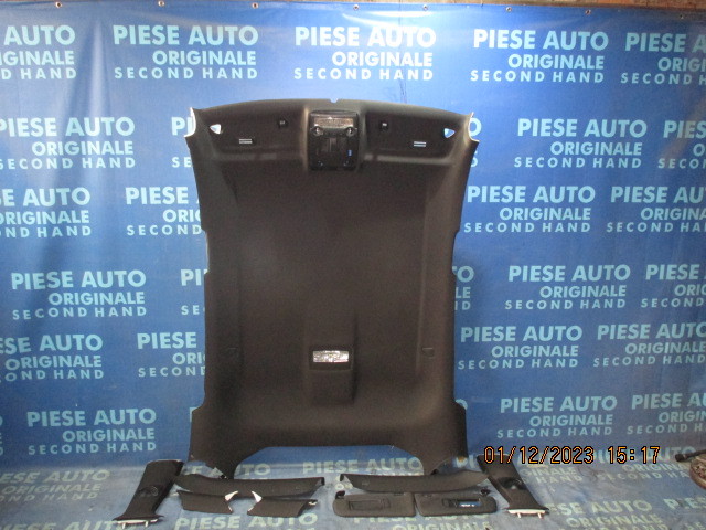 Tapiterie BMW E71 X6 2013; 5112808 (plafon, stalpi si parasolare, M pachet)