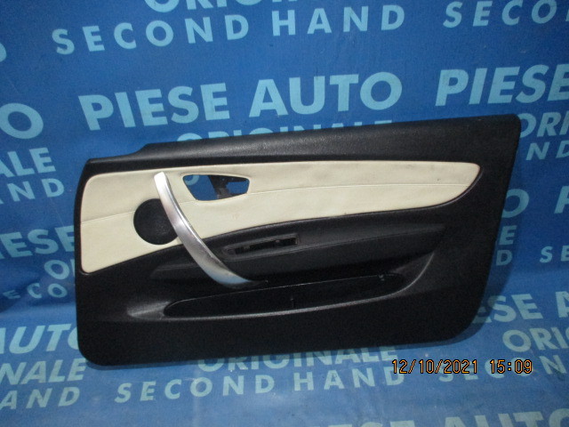 Tapiterie BMW E81 2007; 6978137 // 6978138 (portiere fata)