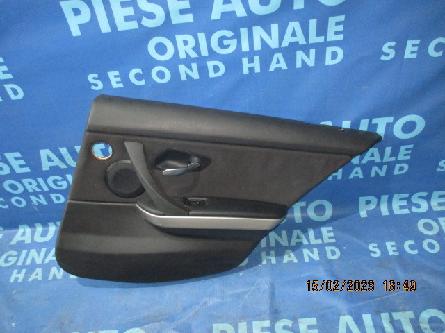 Tapiterie BMW E91 (spate, maner tocit)