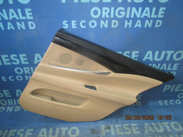 Tapiterie BMW F07 2010 (portiere spate)