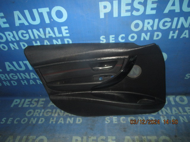 Tapiterie BMW F30 ; 2083494 (portiere fata, ciupita)