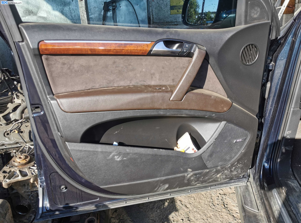 Tapiterie Capitonaj Fata Interior de pe Usa Portiera Stanga Fata Audi Q7 4L 2007 - 2015 [K7130]