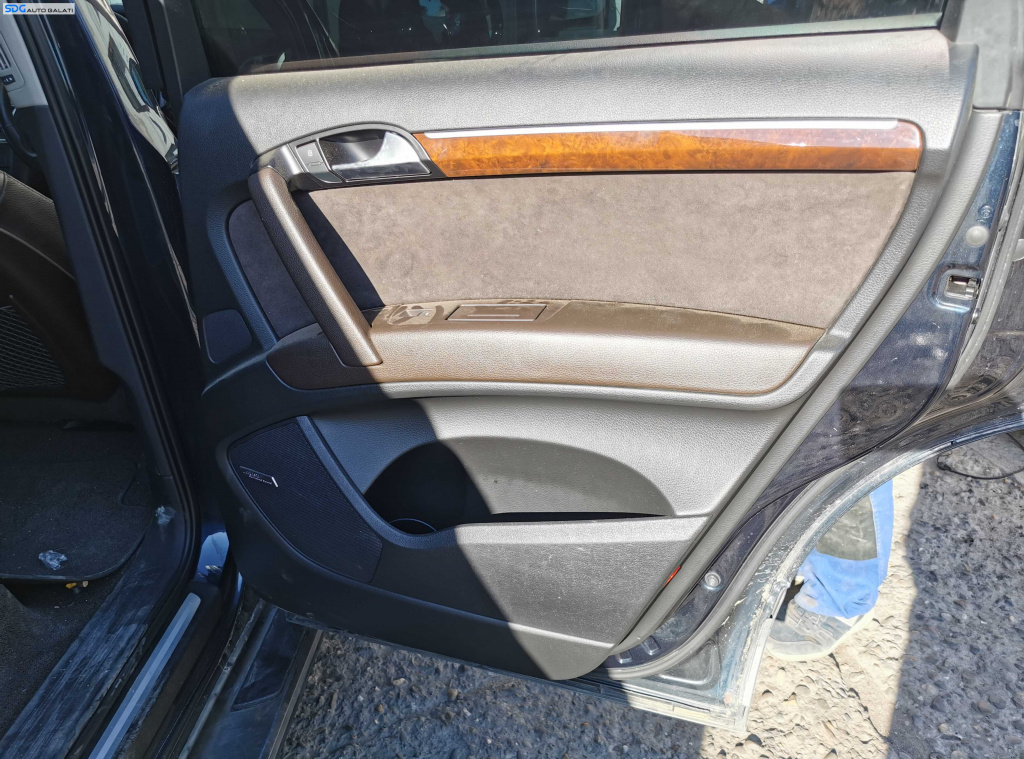 Tapiterie Capitonaj Fata Interior de pe Usa Portiera Dreapta Spate Audi Q7 4L 2007 - 2015 [K7133]