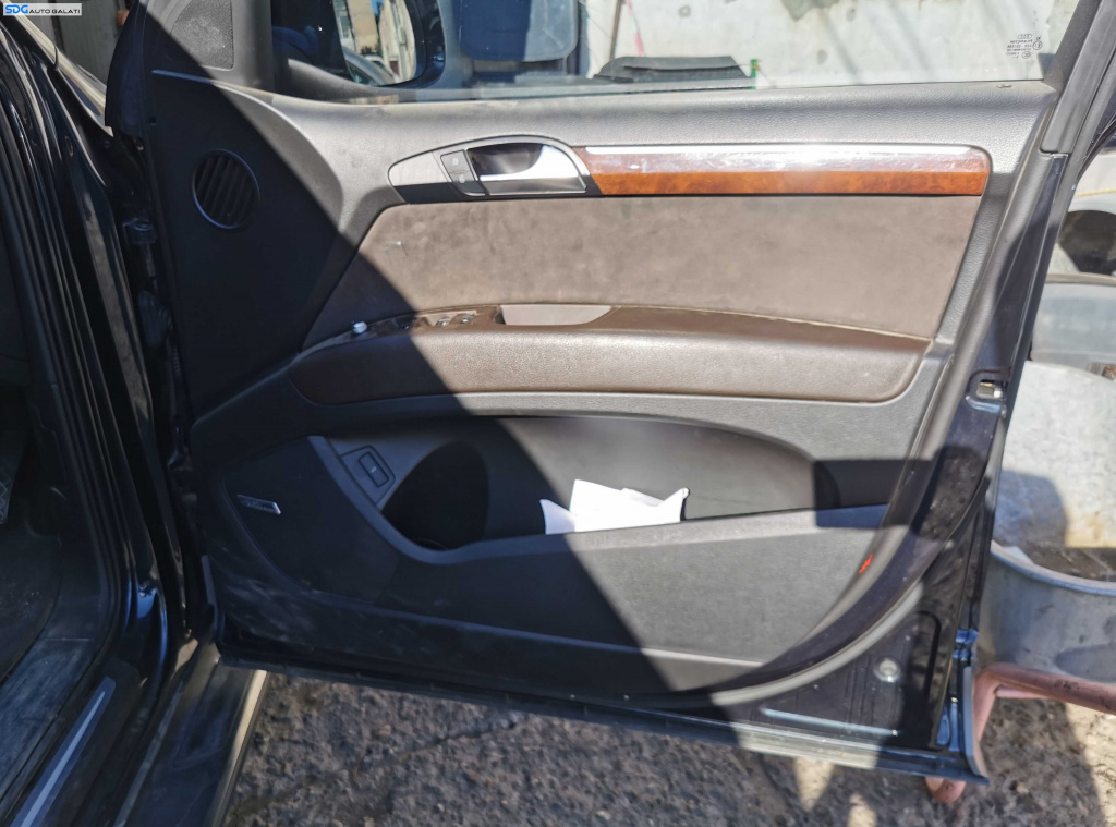Tapiterie Capitonaj Fata Interior de pe Usa Portiera Dreapta Fata Audi Q7 4L 2007 - 2015 [K7132]