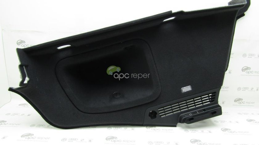 Tapiterie / Capitonaj portbagaj dreapta Audi A5 8T Sportback - Cod: 8T8863880M